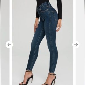 GOOD AMERICAN GOOD LEGS JEANS - NWOT